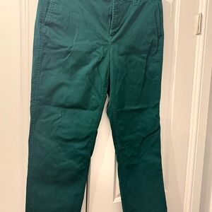 J.crew high rise girlfriend chino Pants